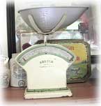 Salter 30c coockery scales.
