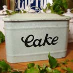 Rare cakes bin.