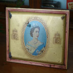 Queen Elizabeth coronation tin.