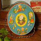 A lovely childs toffee tin.