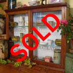 Rare Cadburys shop cabinet.