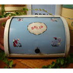 Rare Worcesterware roll top bread bin.