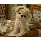 Chad Valley toy dog.