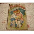 Antique childs book lithograph 1908.