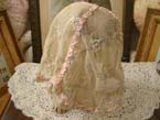 Beautiful antique childs lace cap.