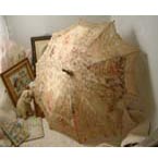 Wonderful European antique parasol.