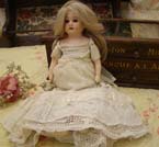 Antique porcelain doll.