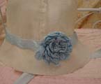 Very pretty babies bonnet.