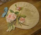 Wonderful antique birthday card.