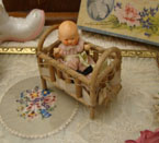 Wonderful antique German baby doll.