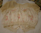 Very rare antique silk blouse.