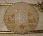 Antique souvenir cloth from Paris.