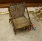 Pretty antique French clock case.