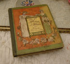 Antique rare childs book.