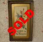 Wonderful antique religeous lithograph print.
