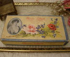 Antique soap box.