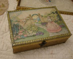 Lovely antique sweet tin.