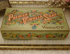 Antique soap box.